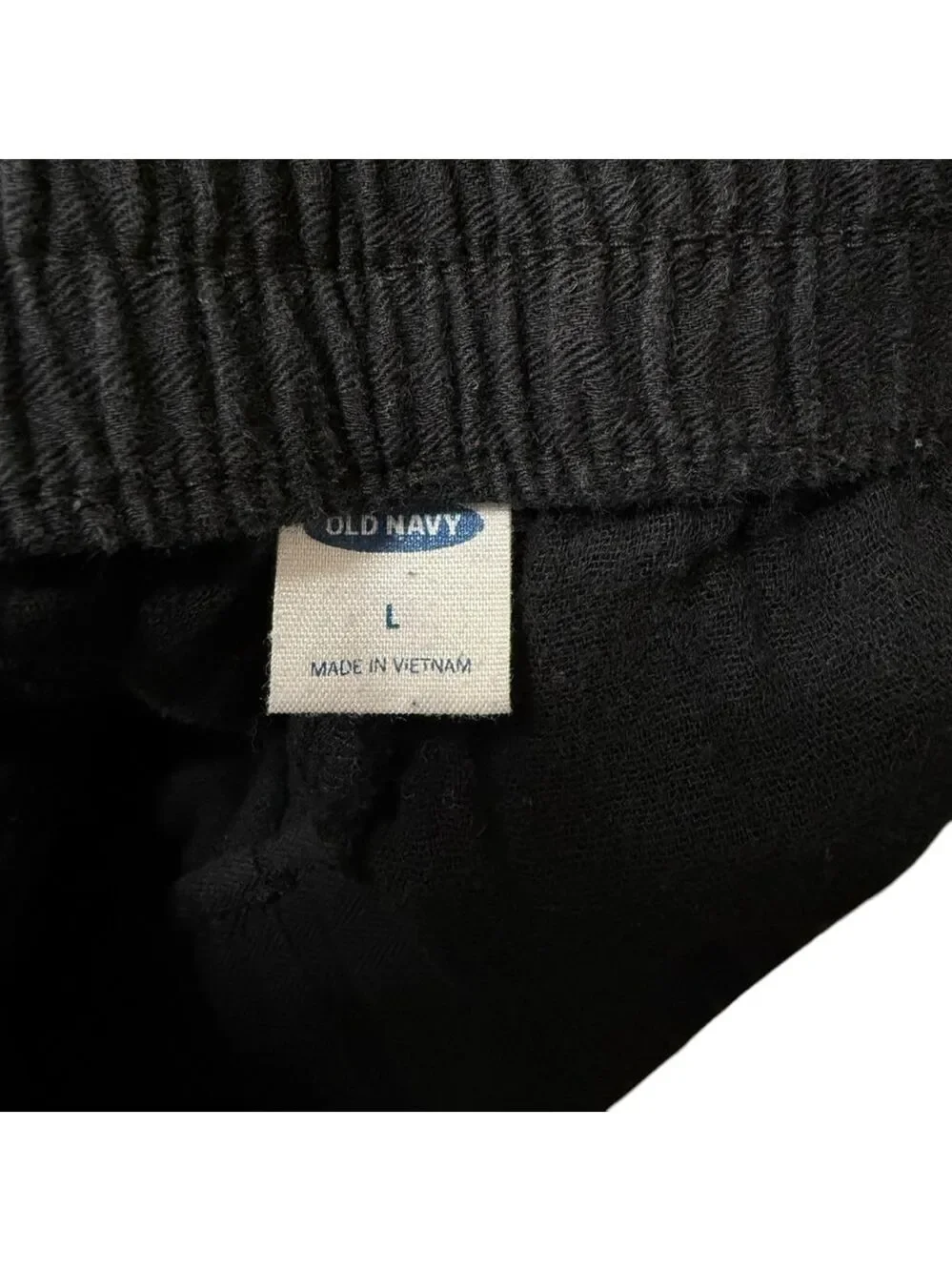 Women's Old Navy Black Joggers Size L‎